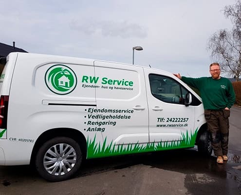 RW Service logo